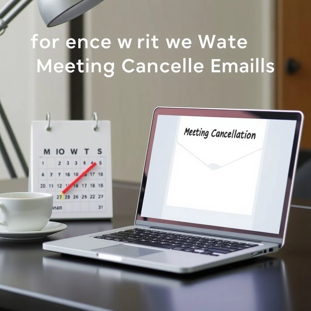 如何撰写Meeting Cancellation邮件结构词汇示例结论全指南