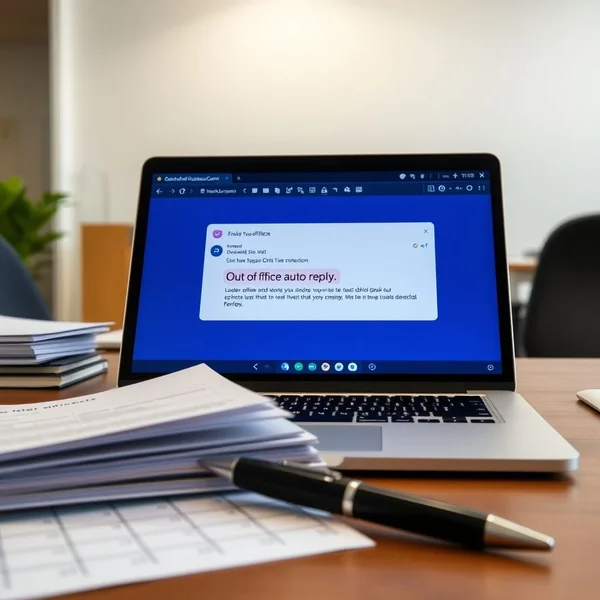 Out of Office Auto-Reply Email