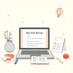 年末レカップメールの書き方 Year-End Recap ESLメールライティングスキル完全ガイド