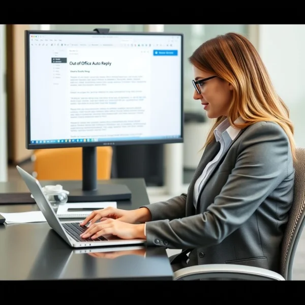 Out of Office Auto-Reply Email