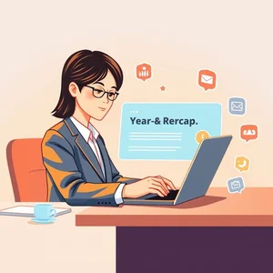 연말 결산 이메일 작성 방법 Year-End Recap으로 이메일 실력 키우기