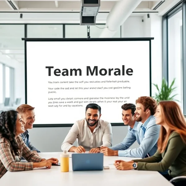 How to Write a Team Morale Address