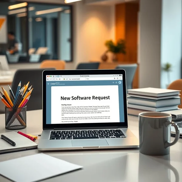 New Software Request Email