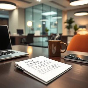 Cách Viết Email Yêu Cầu Bảo Trì Văn Phòng Office Maintenance Request hiệu quả