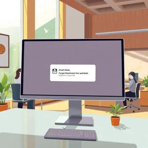Cara Menulis Email Forgot Attachment Follow-up Struktur Kosakata Contoh