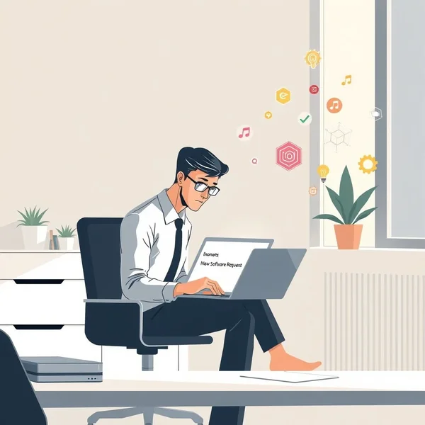 New Software Request Email