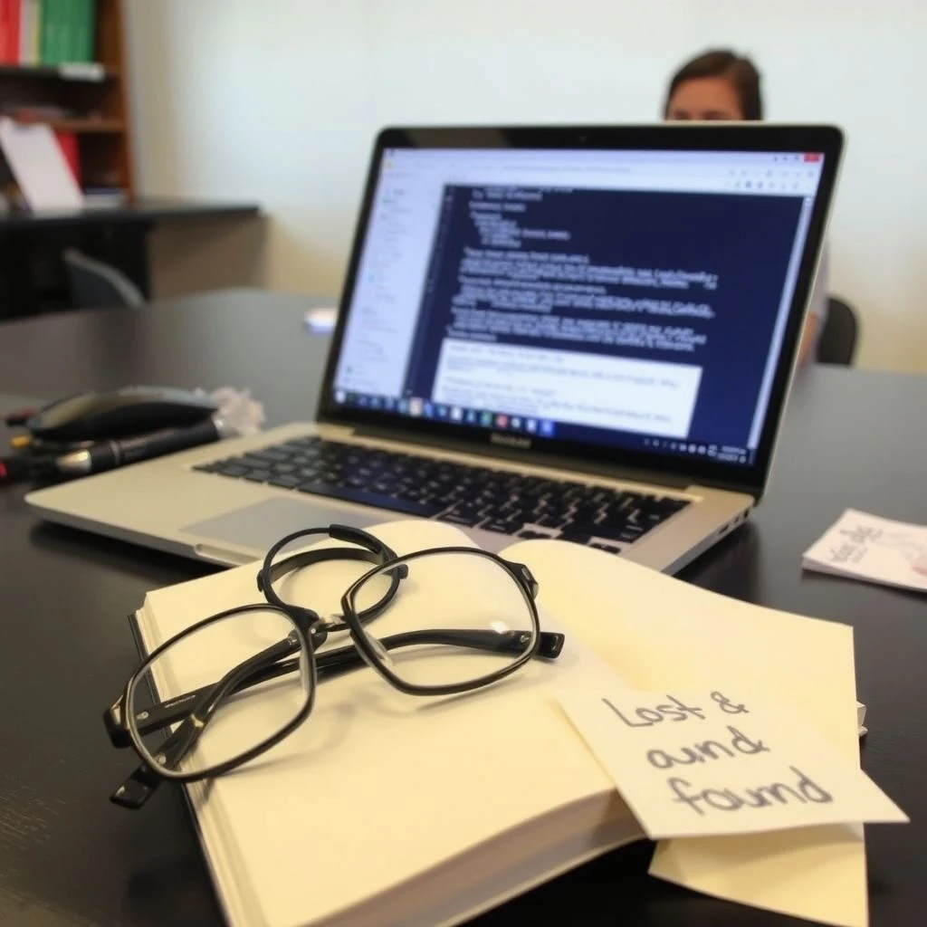 Come scrivere una email di Lost and Found Inquiry con struttura, vocabolario e esempio