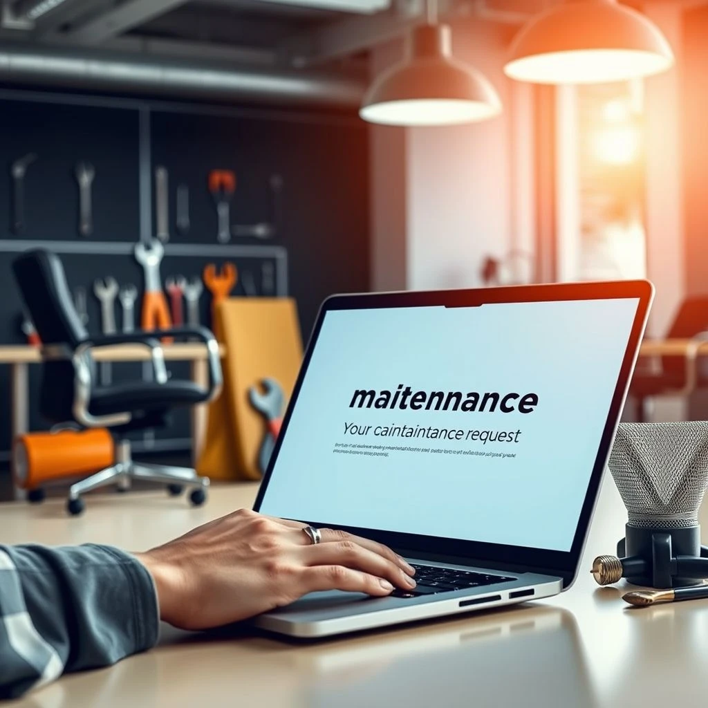 Come scrivere un'email di Office Maintenance Request struttura vocabolario esempio