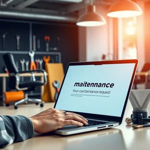 Come scrivere un'email di Office Maintenance Request struttura vocabolario esempio