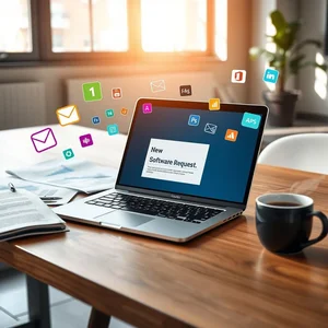 Come Scrivere un'Email di Richiesta Nuovo Software New Software Request per Business Communication
