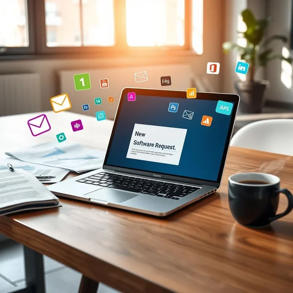 New Software Request Email