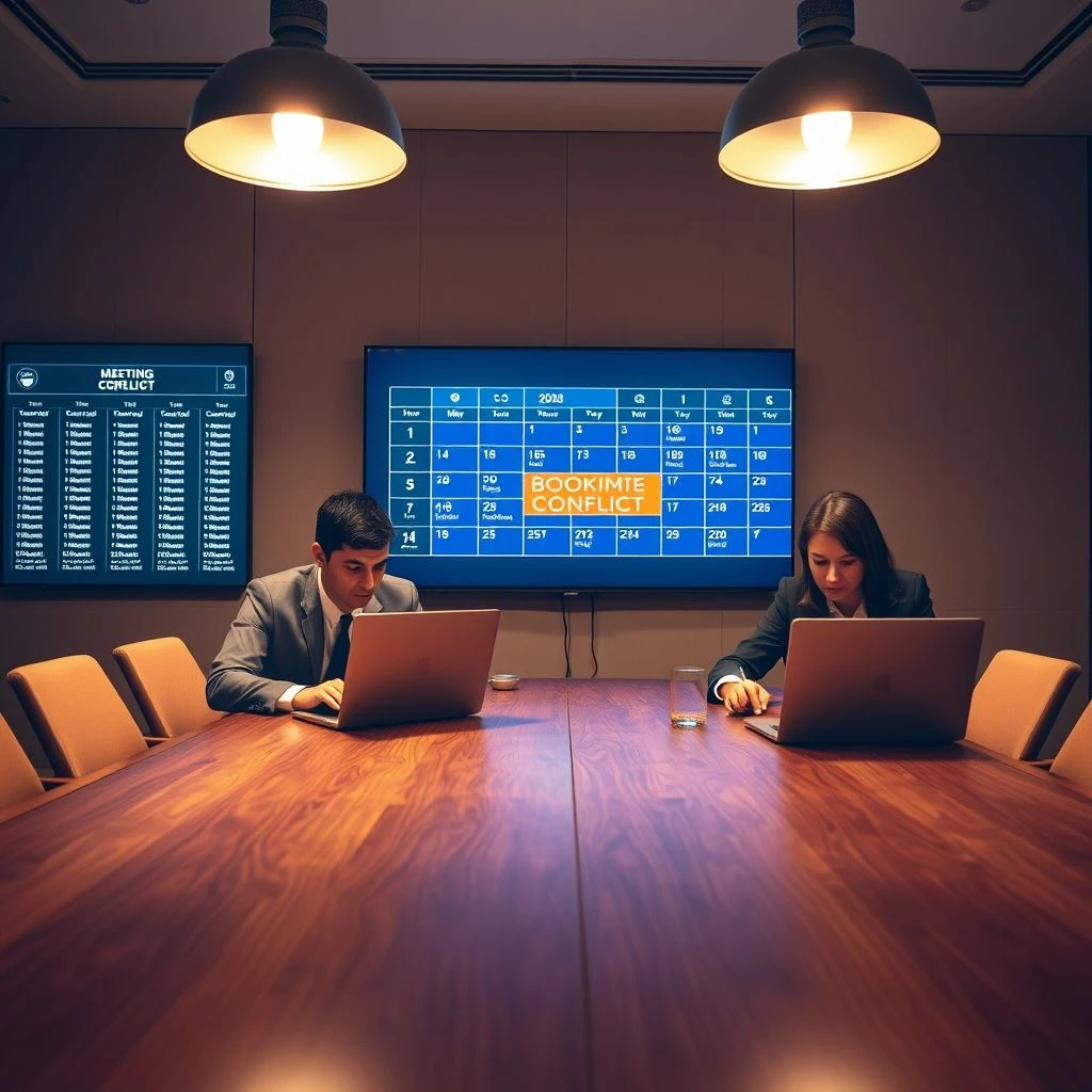 Come scrivere un'email per Meeting Room Booking Issue chiaro ed efficace