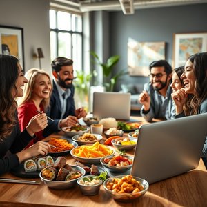 Comment rédiger un e-mail d’invitation à un Team Lunch Invitation Email efficace