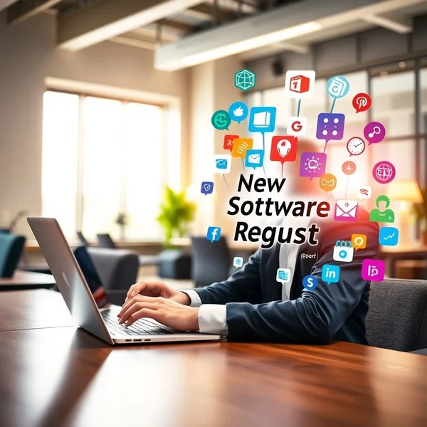 New Software Request Email