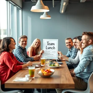 Como Escrever um Email de Convite Team Lunch Invitation Profissional