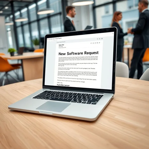 New Software Request Email