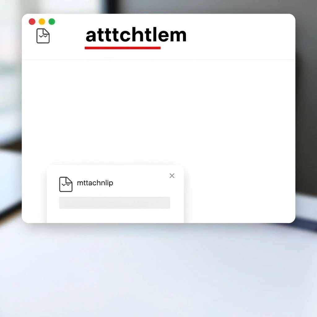 Cómo escribir un correo de seguimiento Forgot Attachment Follow-up para estudiantes de inglés