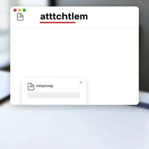 Cómo escribir un correo de seguimiento Forgot Attachment Follow-up para estudiantes de inglés