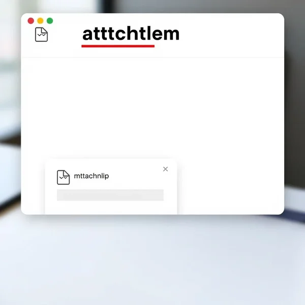 Cómo escribir un correo de seguimiento Forgot Attachment Follow-up