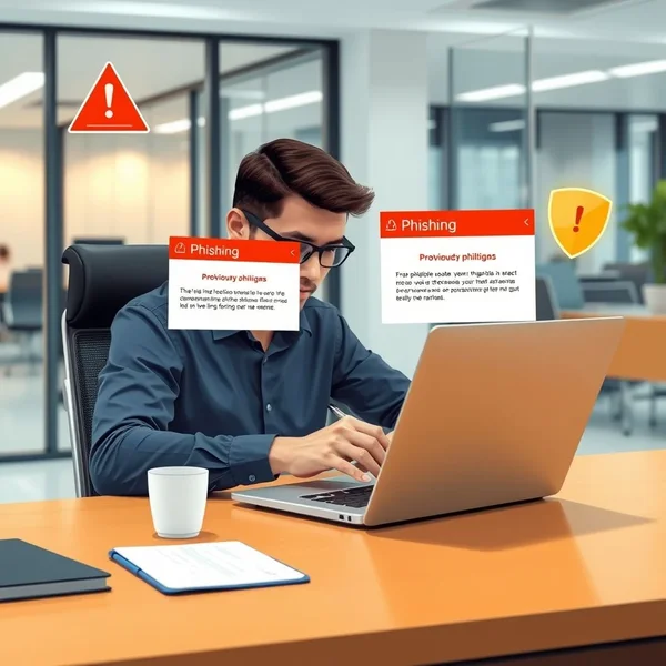 Cómo escribir un correo de Phishing Report Email