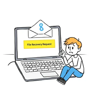 Cómo redactar una solicitud de File Recovery Request y ejemplos prácticos