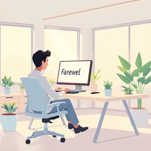 Farewell 이메일 작성하는 방법과 구조, 예시, 필수 어휘까지 한눈에