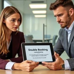 Hoe schrijf je een e-mail over een Meeting Room Booking Issue voor taalleerders