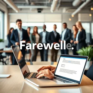 Hoe schrijf je een Farewell-e-mail vol impact en behoud van connecties