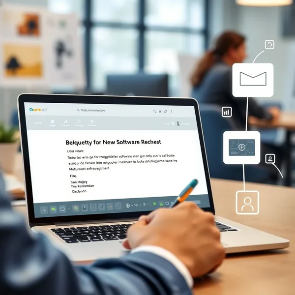 New Software Request Email