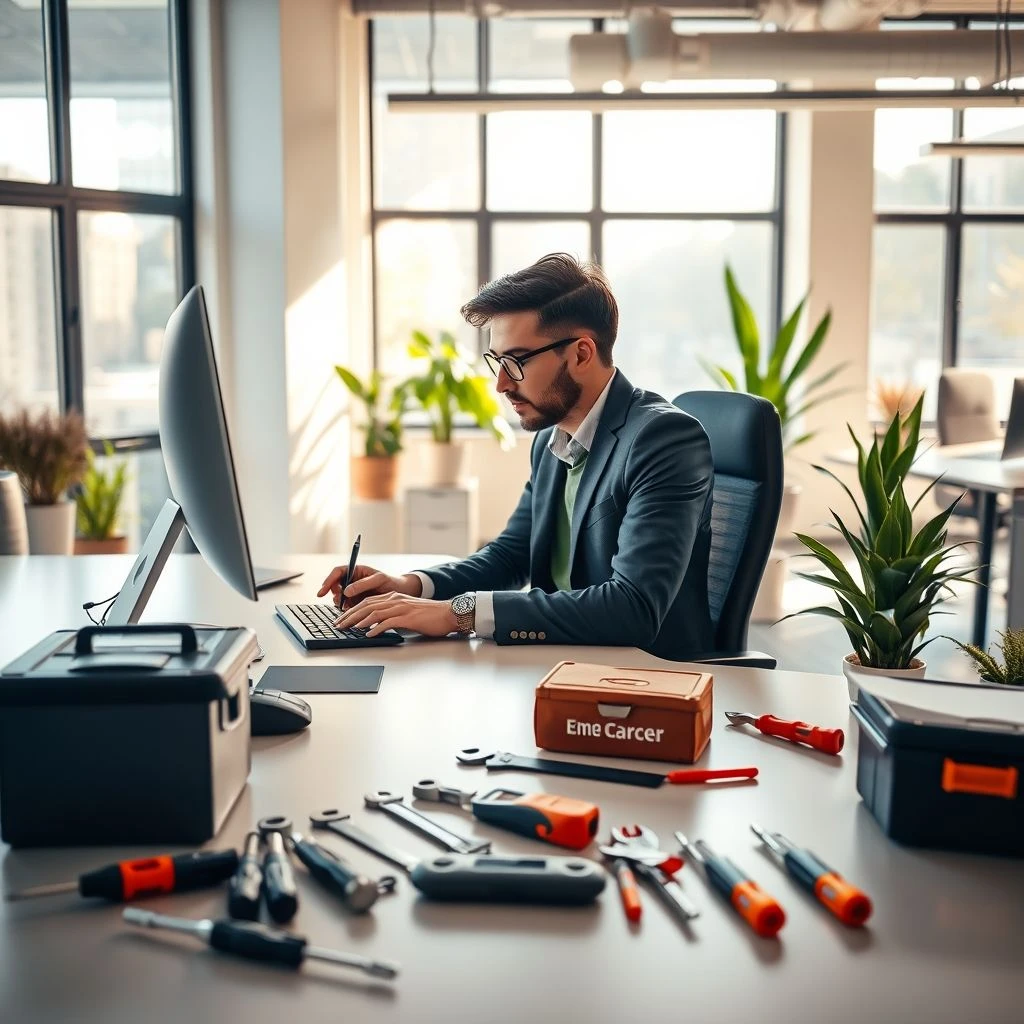 Hoe schrijf je een Office Maintenance Request e-mail die direct resultaat oplevert