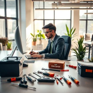 Hoe schrijf je een Office Maintenance Request e-mail die direct resultaat oplevert