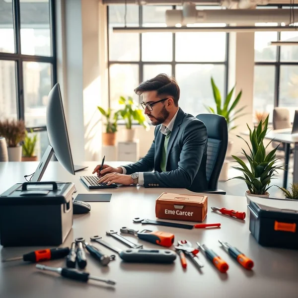 Hoe schrijf je een Office Maintenance Request e-mail