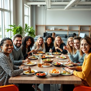Hoe schrijf je een Team Lunch Invitation Email die werkt voor elk team