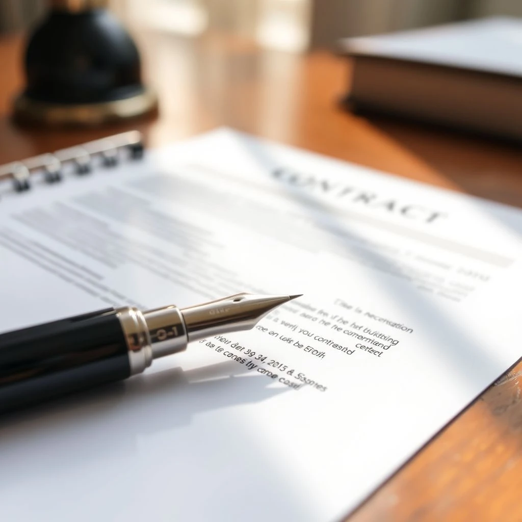 How to Write a Final Contract for Signature Email