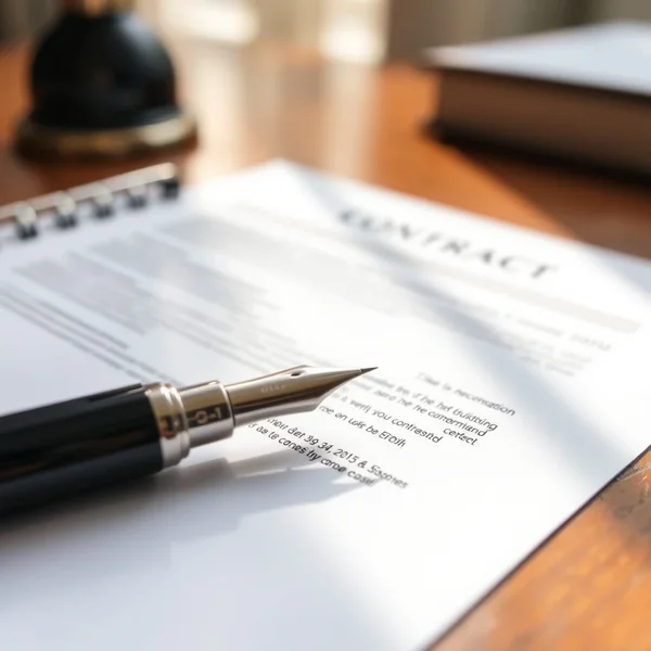 How to Write a Final Contract for Signature Email