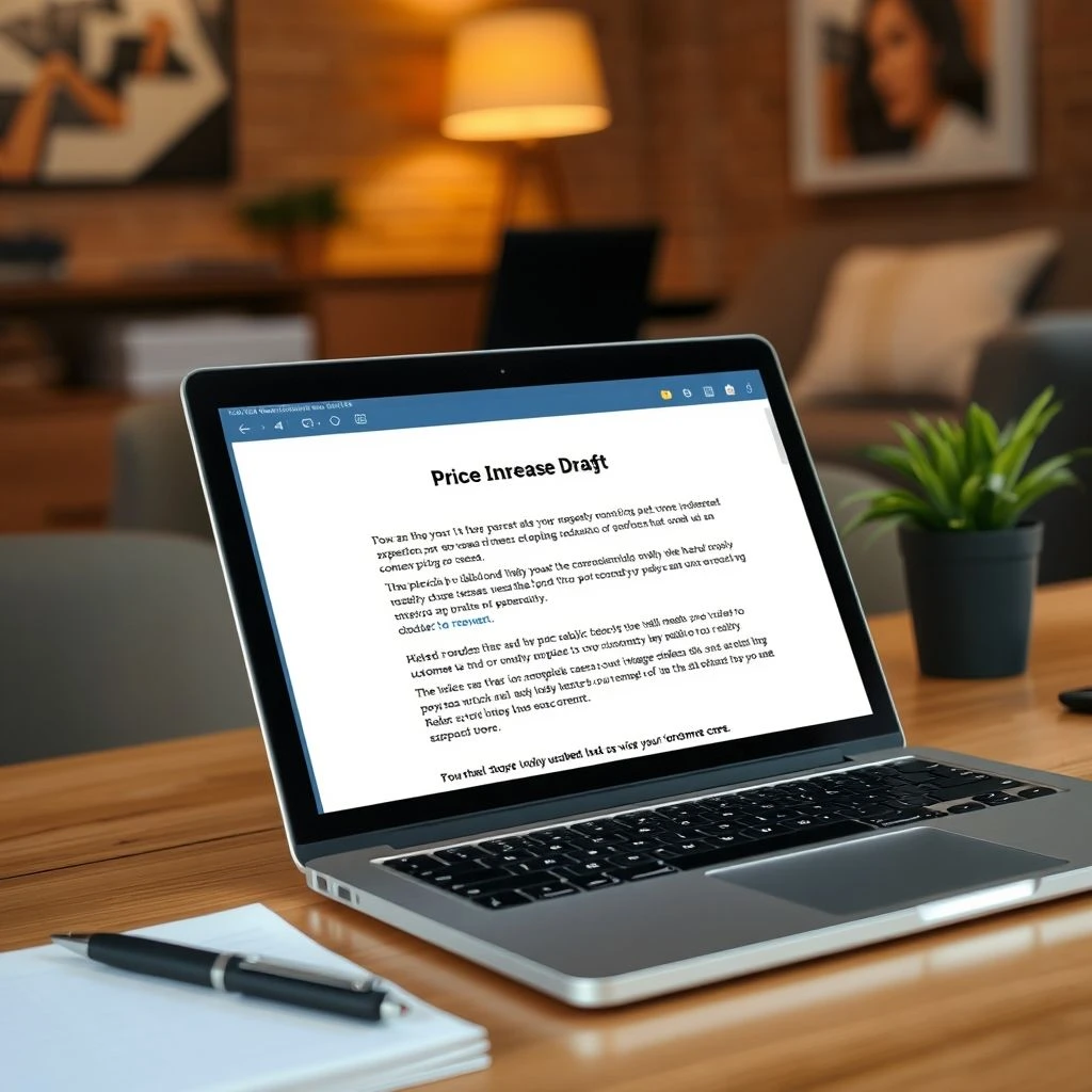 How to Write a Price Increase Notification Email