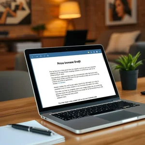 How to Write a Price Increase Notification Email