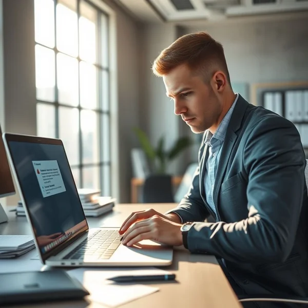 How to Write a Hardware Malfunction Report Email