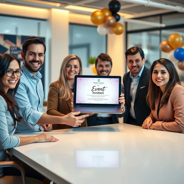 How to Write a Social Event Invitation Email