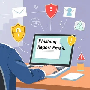 Как написать письмо-отчёт о Phishing Report и повысить свою онлайн-безопасность
