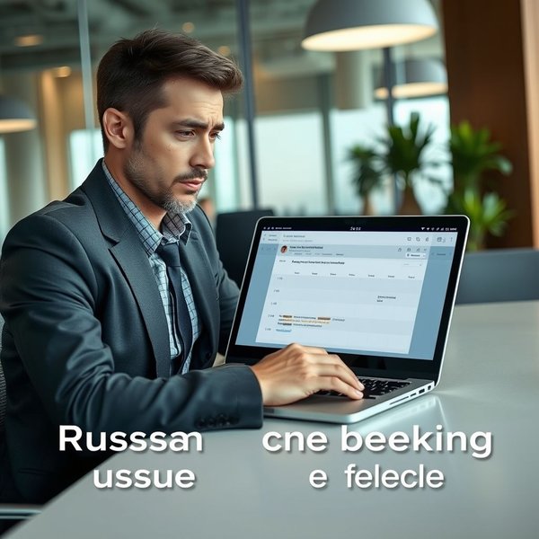 How to Write a Meeting Room Booking Issue Email