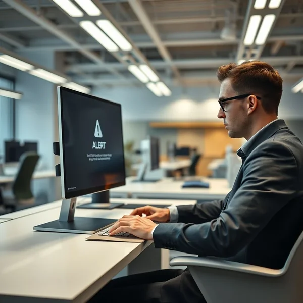 How to Write a Hardware Malfunction Report Email