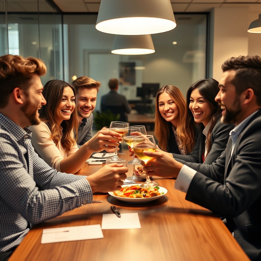 Takım Yemeği Davetiyesi E-posta Nasıl Yazılır Team Lunch Invitation ile Etkili Davet