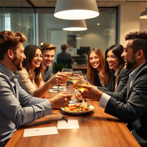 Takım Yemeği Davetiyesi E-posta Nasıl Yazılır Team Lunch Invitation ile Etkili Davet