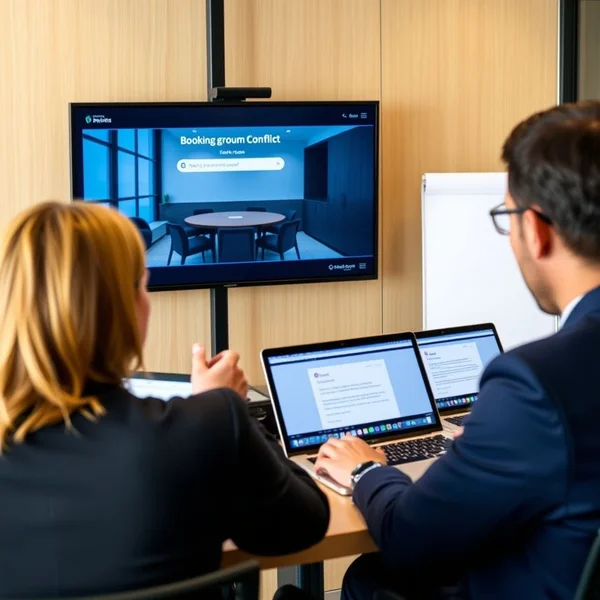 How to Write a Meeting Room Booking Issue Email