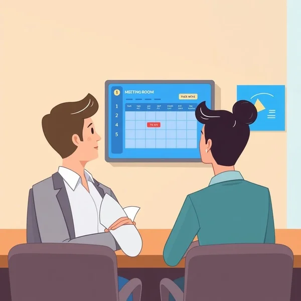 How to Write a Meeting Room Booking Issue Email