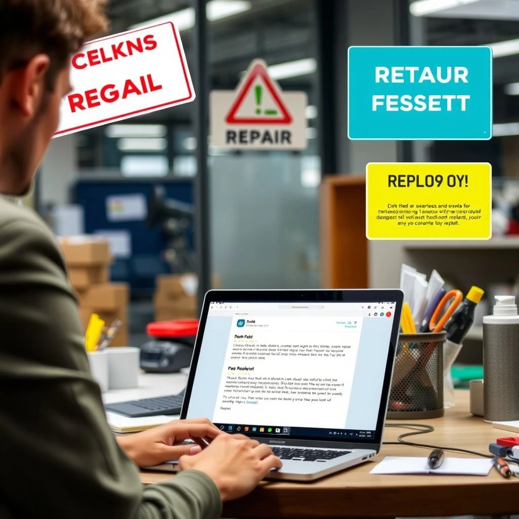 Wie man eine Office Maintenance Request E-Mail schreibt – Tipps und Beispiel