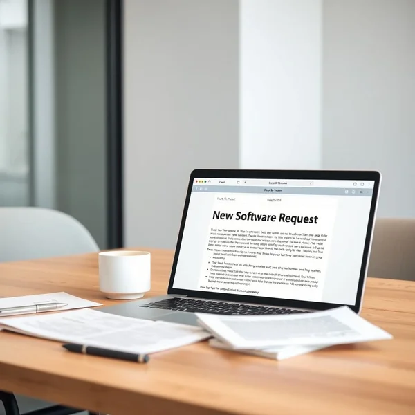 New Software Request Email