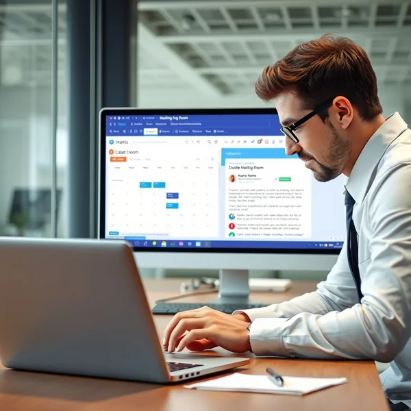 How to Write a Meeting Room Booking Issue Email