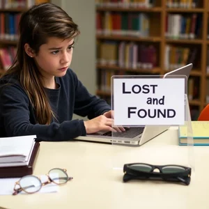 Lost and Found Inquiry كيفية كتابة بريد إلكتروني لاستفسار عن المفقودات